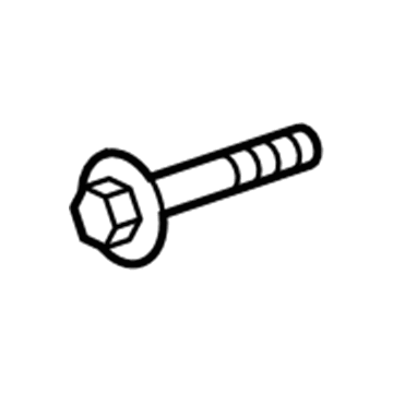 Cadillac 11546516 Balancer Bolt