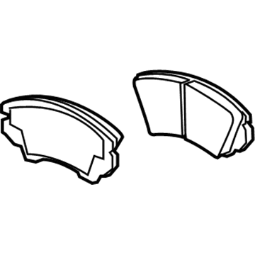 Chevy 92230269 Brake Pads