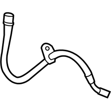 2011 Chevy Camaro Brake Line - 23441689