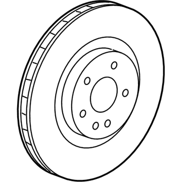 Chevy 23118055 Rotor