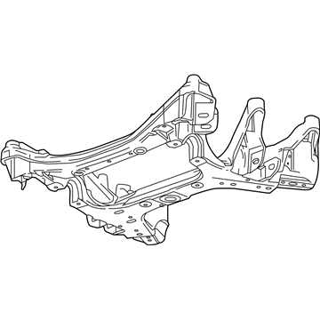 Cadillac 84304646 Suspension Crossmember