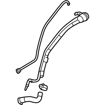 Chevy 22744079 Filler Pipe