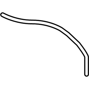 Cadillac 20784419 Washer Hose