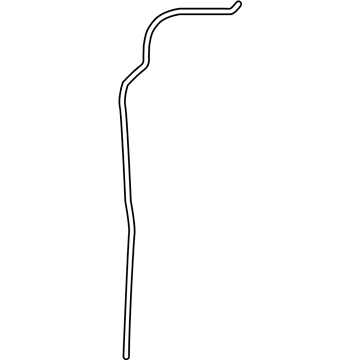 Chevy 25887953 Washer Hose