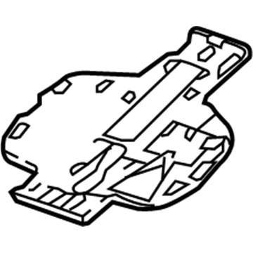 Chevy 13450511 Mirror Inside Mount Plate