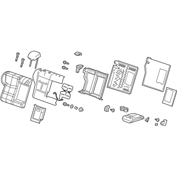 Cadillac 22864439 Assembly