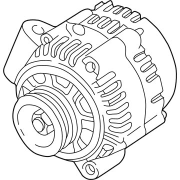 Buick 19151861 Alternator