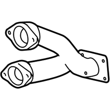 Pontiac 25724154 Connector Pipe