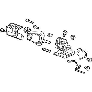 GMC 84452643 Motor Assembly