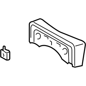 GM 88973377 Bracket,Front License Plate