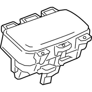 Chevy 42785522 Passenger Air Bag