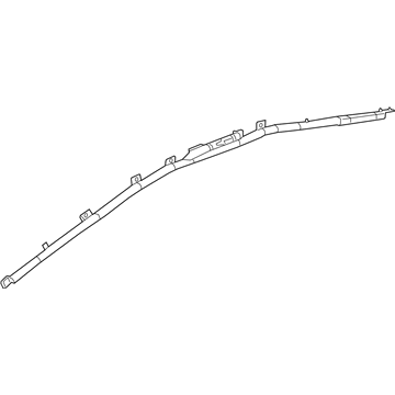 GM 42669222 Airbag Assembly, Front & Rr Row R/Rl