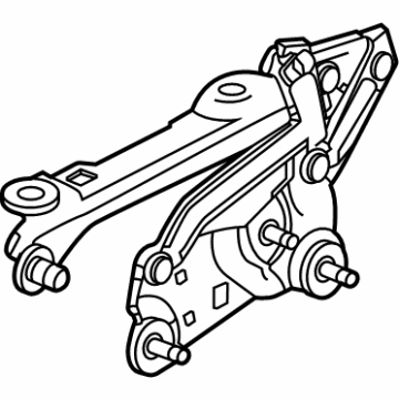 GM 84876483 Hinge Assembly, Hood