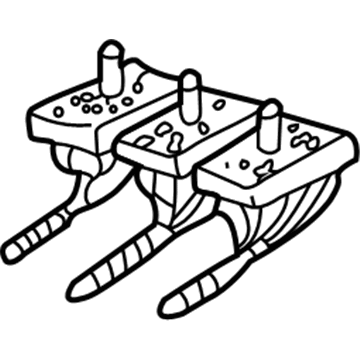 Pontiac 15303514 Wire Connector