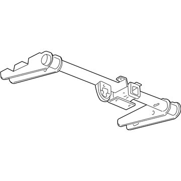 Cadillac 15106790 Trailer Hitch