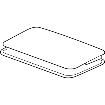 GM 22815953 Window Assembly, Sun Roof