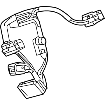 Buick 84228225 Harness