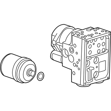 Chevy 23283683 ABS Control Unit