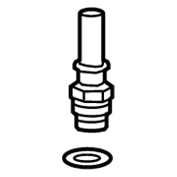 Chevy 25808786 Connector