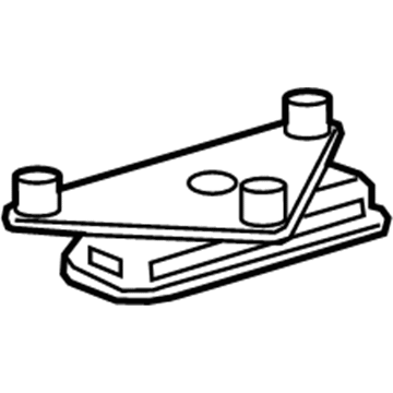 GM 20774551 Bracket, Brake Pressure Mod Valve