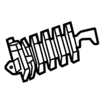 Chevy 22790159 Lumbar Support