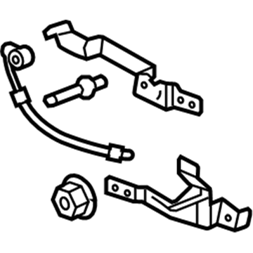 Chevy 20811543 Actuator Cable