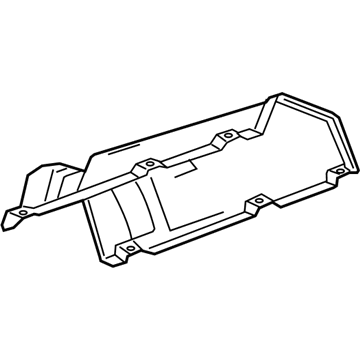 Chevy 95918914 Heat Shield