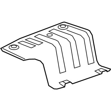 GM 95918915 Shield, Exhaust Muffler Rear Heat