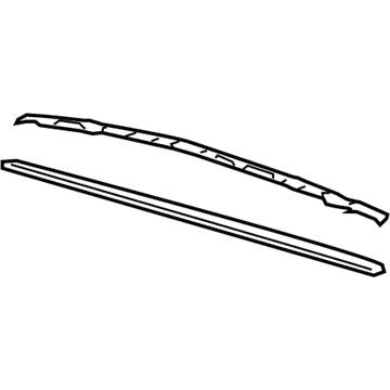 Chevy 20918022 Wiper Blade