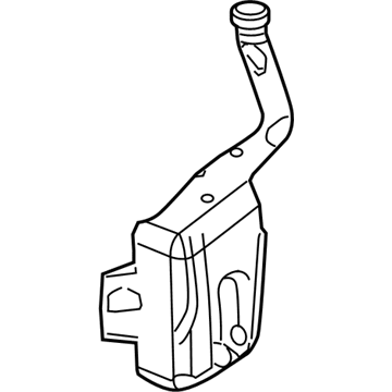 GM 22695010 Container Asm,Windshield Washer Solvent