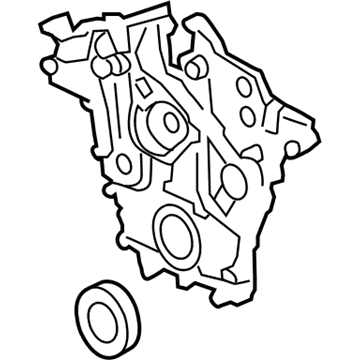 Cadillac 12611883 Timing Cover