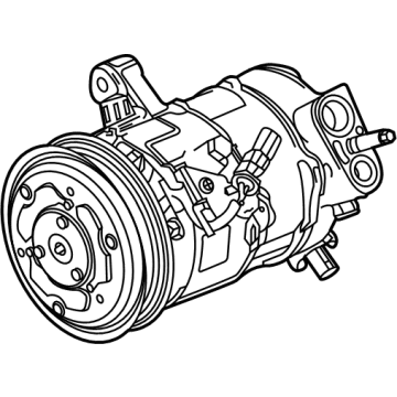 Chevy 86808034 Compressor