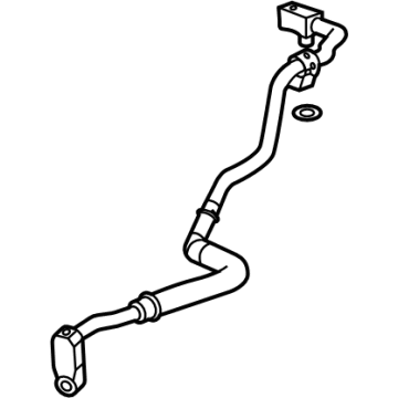 2024 Chevy Corvette A/C Hose - 84678721