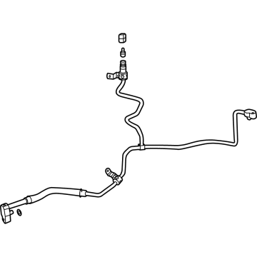 2024 Chevy Corvette A/C Hose - 84834294