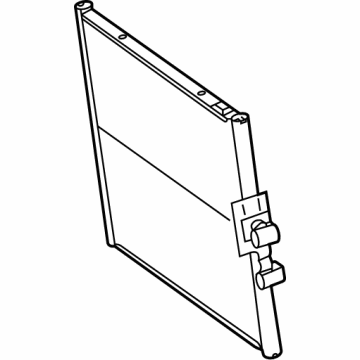 GM 85601834 CONDENSER ASM-A/C (RH PROC)