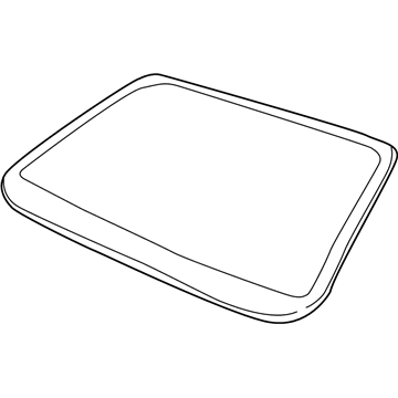 GM 25709514 Windshield Asm