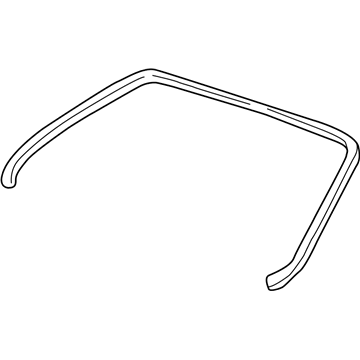 Buick 10367560 Windshield Molding