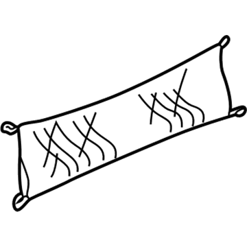 Cadillac 25789056 Cargo Net