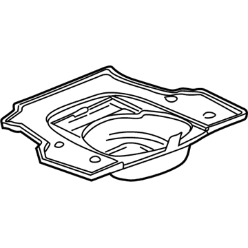 Cadillac 25715882 Trim Assembly