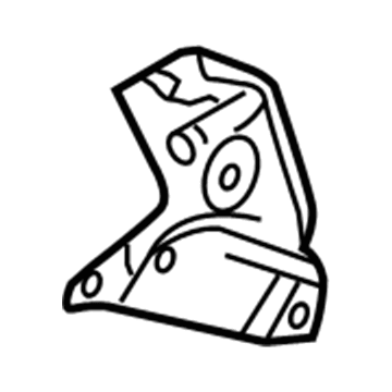 GM 15925013 Bracket, Front Fender Front Lower