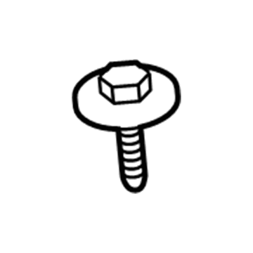 Buick 11609540 Fender Screw