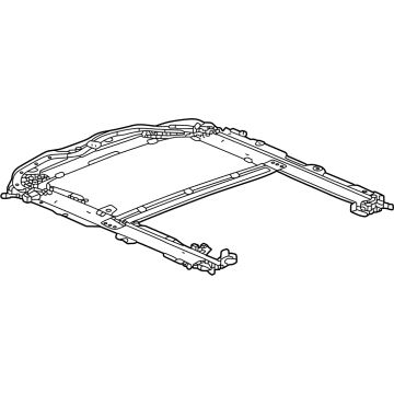 GM 42742115 HOUSING ASM-SUN RF