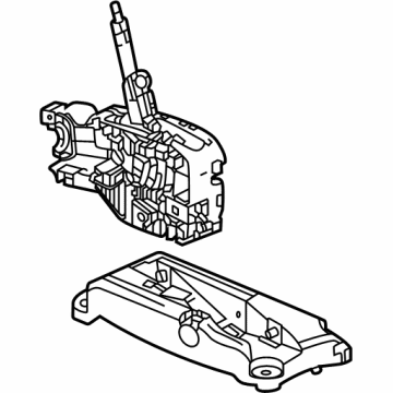 Buick Encore GX Automatic Transmission Shift Levers - 60003332