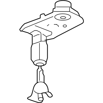 GM 22905387 Hoist Assembly, Spare Wheel