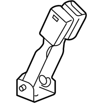 GMC 19207939 Buckle End