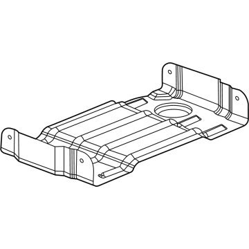 GMC 84619049 Heat Shield