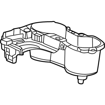 Buick 42696905 Lower Plate