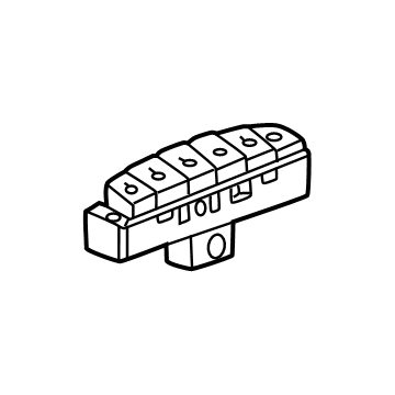 Buick 42568933 Control Switch