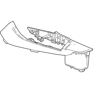 Buick 42733178 Console Panel