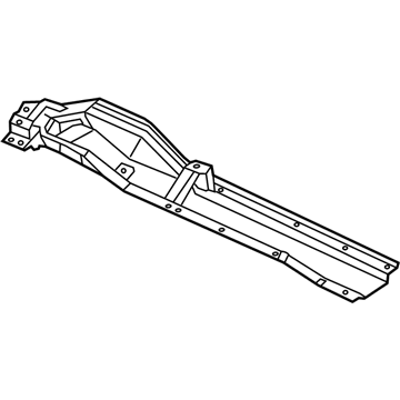 GM 19317745 Extension Asm,Air Inlet Grille Panel